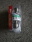 Kwikset Polo Hall & Closet Door Knob 92001-518 Satin Nickel Passage Handle. Fixed Price $15.50.