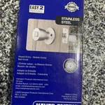New Brinks Keyed Entry Stainless Steel 2710-130 Mobile Home. Fixed Price $14.00.