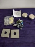 Schlage Custom Collins Door Knob Set - Satin Nickel. Fixed Price $62.99.
