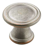 Amerock BP24009WNC 1-3/16" Vasari Cabinet Knob Weathered Nickel Copper Finish. Fixed Price $6.99.