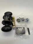 Baldwin PV.ELL.TRR.112 Ellipse Privacy Door Knob With Round Rose. Fixed Price $84.12.