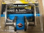 Ultra Security Plus Bed Bath Interior Privacy Locking Door Knob. Fixed Price $18.52.