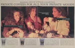 1987 Maxwell House Private Collection Coffee Print Ad - For Your Moods. Fixed Price $10.49.