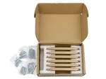 Goo-ki 2202-ZONG 6 Pack 5 Inch Hole Centers Cabinet Handles Champagne Bronze. Fixed Price $46.99.