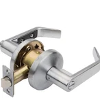 Dynasty Hardware Monterey Collection Door Levers, Satin Nickel (privacy). Fixed Price $26.96.