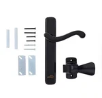 Wright Products Bayfield Surface Mount Door Latch VBA213BL Black New. Fixed Price $19.00.