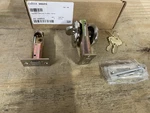 Emtek 8455US15 Low Profile Style Brass Modern Single Cylinder Deadbolt *read*. Fixed Price $54.99.