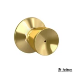 Schlage Bell Door Knob, Bed & Bath Privacy Lock, F40 605. Fixed Price $23.39.