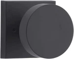 Baldwin PVCONCSR190 Contemporary Privacy Door Knob With Square Rose, Satin Black. Fixed Price $95.00.