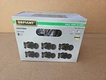 Defiant Hartford Matte Black Hall Closet Door Knob Contractor 6-PACK 1007789938. Fixed Price $40.00.