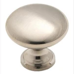 9-AMEROCK Allison 1-3/16" Satin Chrome Cabinet Door Drawer Knob 14404SCH. Fixed Price $35.50.