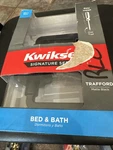 Kwikset Bed And Bath Lever Matte Black. Fixed Price $12.00.
