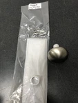 Nostalgic Warehouse 733153 Single Dummy Door Knob - Satin Nickel. Fixed Price $92.99.