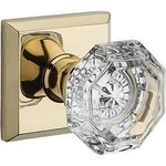 Baldwin FDCRYTSR003 Bwr Full Dummy Crystal Knob 003003 Traditional Square. Fixed Price $175.40.