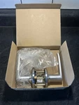 Kwikset SL1000WI Winston Passage Door Lever Satin Chrome. Fixed Price $19.99.
