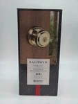 Baldwin Prestige Series Keyed Entry Alcott Door Knob Smartkey Polished Brass. Fixed Price $39.99.