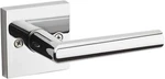 Kwikset 157MILSQT-26 Milan Square Single Dummy Lock Lever Bright Chrome Finish. Fixed Price $17.99.