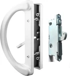 Patio Door Handle Set + Mortise Lock 45 Perfect Replacement For White. Fixed Price $57.11.