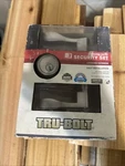 Tru-bolt Grade 3 Keyed Entry Security Set Locking Exterior Satin Nickel Finish. Fixed Price $24.99.