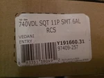 Kwikset 740VDL Sqt 11PX15 Smt 6AL Rcs Vedani Venetian Bronze Entry Lever Nickel. Fixed Price $20.00.
