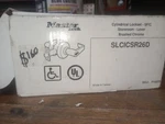 Master SLCHKE10B Lever Lockset,mechanical,slc Angled. Fixed Price $150.00.