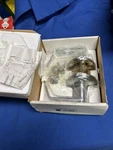 Hager 3553 2-3/4" US26D Wtn Scc Kd Grade Entry Door Knob Keys Missing Screws. Fixed Price $49.99.