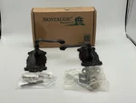 Nostalgic Warehouse Victorian Plate Privacy Fleur Lever In Timeless Bronze. Fixed Price $49.95.