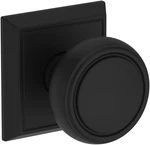 Baldwin Ps.bre.chr Bremerton Passage Door Knob Set - Black. Fixed Price $142.80.