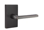 Emtek 5112HLOLHUS10B Passage Rectangular Rosette Helios Oil Rubbed Bronze. Fixed Price $152.00.