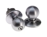 Schlage Orbit Commercial Storeroom Door Knob Satin Chrome F80 Csv 626. Fixed Price $27.87.