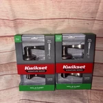 New Lot Of 2 Kwikset Tustin Passage Hall/closet Door Handle Lever Satin Nickel. Fixed Price $62.99.