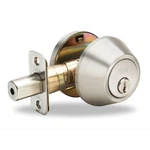 Yale Single Cylinder Deadbolt Key Entry Lock Satin Nickel YR82E Edge EDSC156. Fixed Price $14.95.