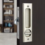 6.3 Privacy Pocket Door Lock Hardware,invisible Handle With Keys,rece. Fixed Price $39.29.