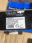 Callan 502T-BN-US15 Bennett Reversible Privacy Lock Satin. Fixed Price $10.00.