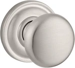 Baldwin FDROUTRR150 Reserve Full Dummy Round Knob Traditional Rose Satin Nickel. Fixed Price $113.05.