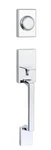 Sure-loc SH500 Stockholm Sectional Dummy Set Exterior Front Door Handle Chrome. Fixed Price $74.95.