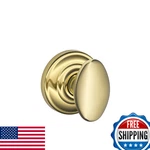 Passage Knob FA10DNB605/F10SIE605SCHLAGE Rose Bright Brass. Fixed Price $107.22.
