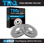 Trq Front Brake Rotors Pair Set Of 2 For Nissan Armada Titan Infiniti QX56. Fixed Price $109.95.