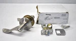 Master Lever Lockset Wave Style Design Satin Nickel Finish WL0115KA4S. Fixed Price $25.99.
