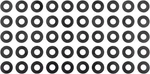 Rockshox Crush Washers - 8MM, Flanged, Qty 50. Fixed Price $30.00.