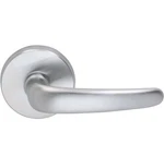 Omnia Modern Solid Brass Privacy Lever Satin Chrome 762/238T.PR26D. Fixed Price $149.99.