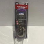 Kwikset Signature Series Satin Nickel Righthand Tustin Dummy Door Lever. Fixed Price $14.99.