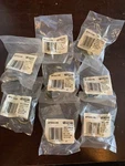 1-3/16" Cabinet Knobs Burnished Brass Finish Lot X8PKS Amerock BP3443-BB. Fixed Price $13.99.