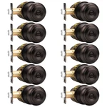 Probrico Privacy Bronze Door For Bedroom Bathroom, Knobs Interior .... Fixed Price $122.84.