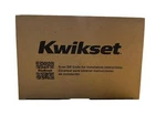 Kwikset Breton Square Satin Nickel Half -dummy Door Handle. Fixed Price $9.95.