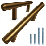 Solid Euro Style Bar PULL-5PACK Inch Hole Center & 3/8 Length-heavy.... Fixed Price $32.30.
