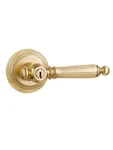 Sorwduerm 1 Pack Gold Door Lever With Lock Key Entry Satin Brass Handle. Fixed Price $65.71.