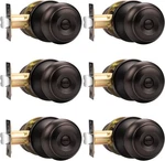 Interior Privacy Door Knob Set For Bedroom Bathroom Handles. Fixed Price $97.95.