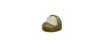 Deltana DSHP916U5 Dome Stop High Profile, Solid Brass In Antique. Fixed Price $13.13.