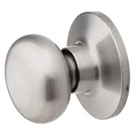 Master BC0515BOX Knob Lockset,biscuit Style,satin Nickel 492W05. Fixed Price $8.22.